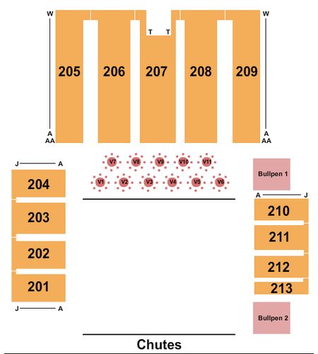 Bridge View Center Expo Hall
