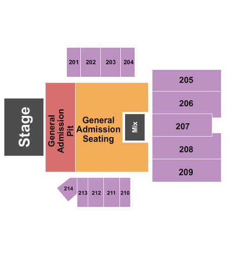 Bridge View Center Expo Hall