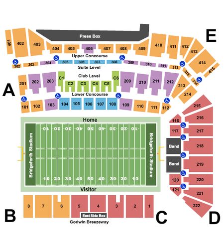 Bridgeforth Stadium