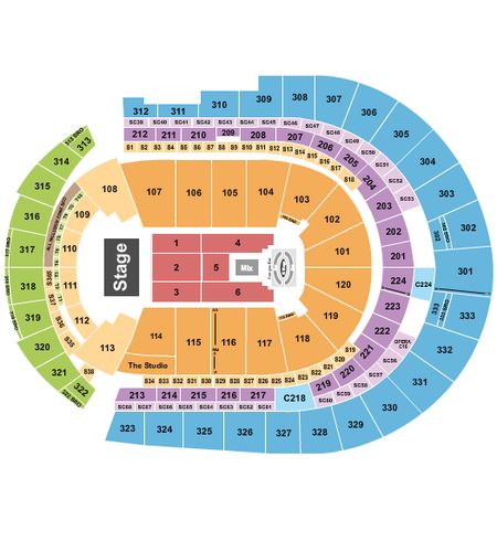 Bridgestone Arena