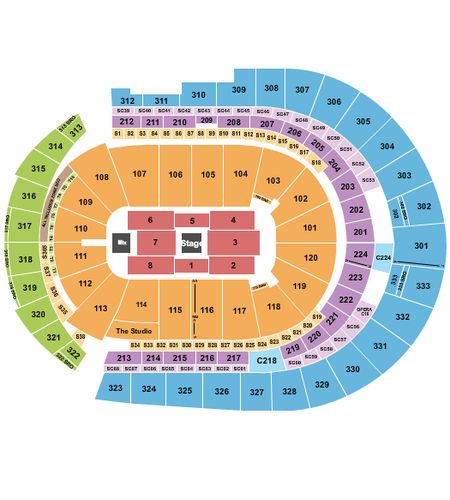 Bridgestone Arena