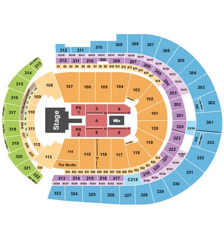 Bridgestone Arena