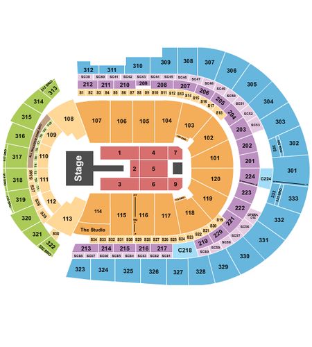 Bridgestone Arena