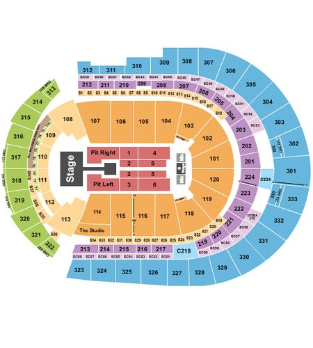 Bridgestone Arena