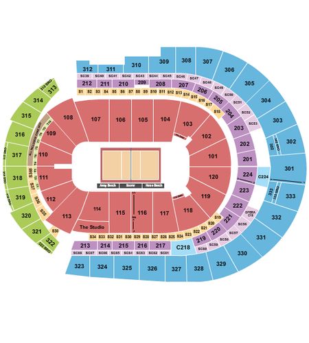 Bridgestone Arena