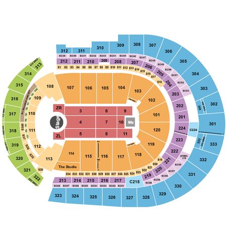 Bridgestone Arena