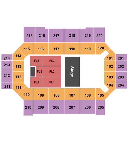 Broadmoor World Arena
