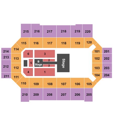 Broadmoor World Arena