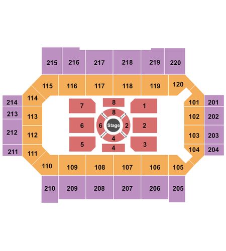 Broadmoor World Arena