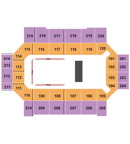 Broadmoor World Arena