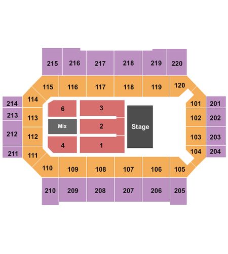 Broadmoor World Arena