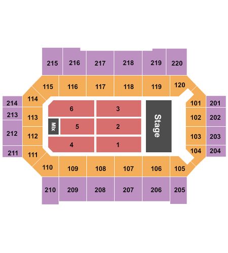 Broadmoor World Arena