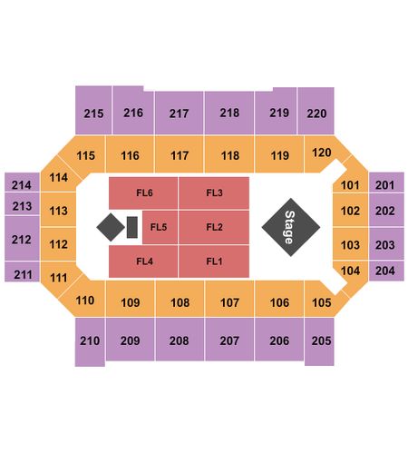 Broadmoor World Arena