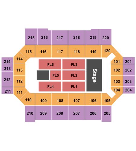Broadmoor World Arena