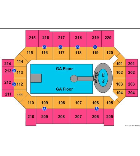 Broadmoor World Arena