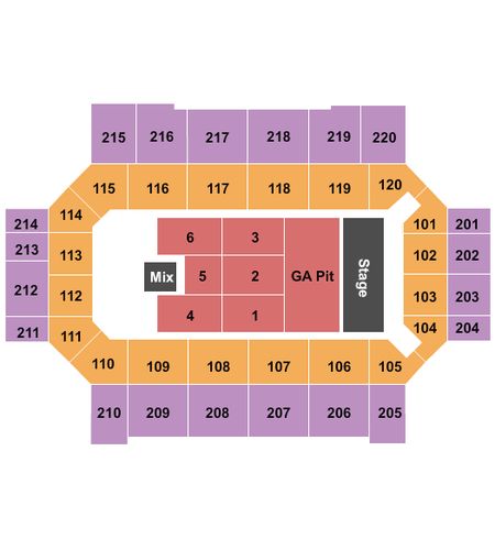 Broadmoor World Arena