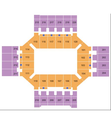 Broadmoor World Arena