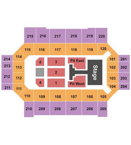 Broadmoor World Arena