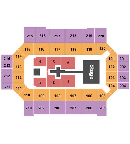 Broadmoor World Arena