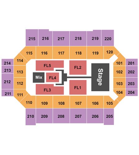 Broadmoor World Arena