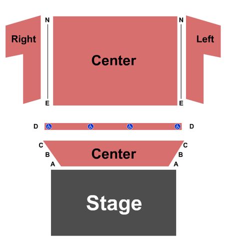 Brooks and Bates Theatre at San Angelo Performing Arts Center