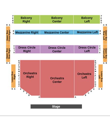 Brooks Center For The Performing Arts