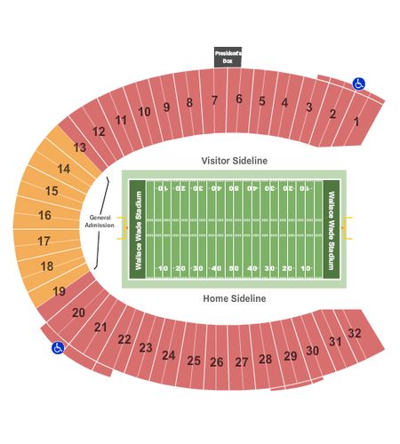 Brooks Field At Wallace Wade Stadium