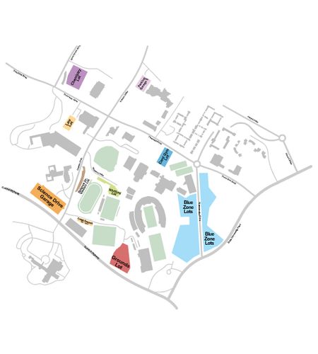Brooks Field At Wallace Wade Stadium Parking Lots