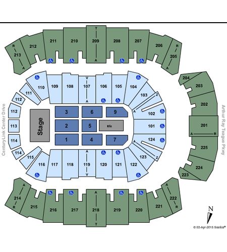Brookshire Grocery Arena