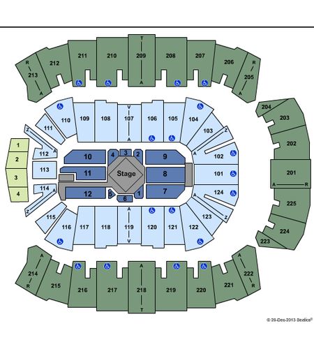 Brookshire Grocery Arena