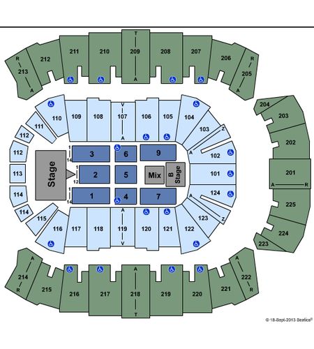 Brookshire Grocery Arena