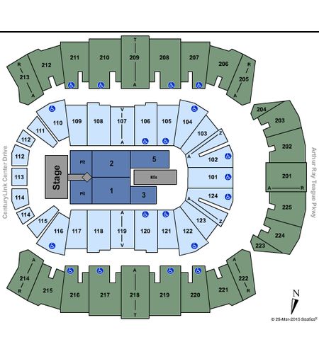 Brookshire Grocery Arena