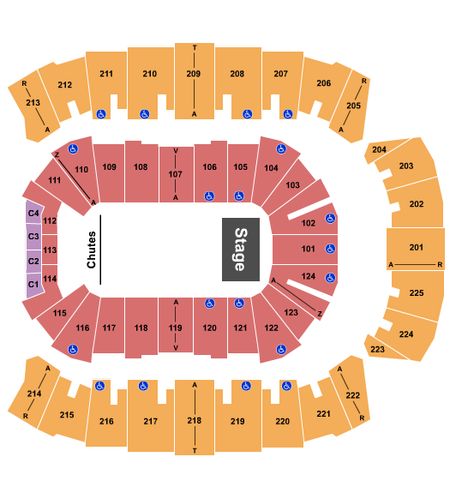 Brookshire Grocery Arena