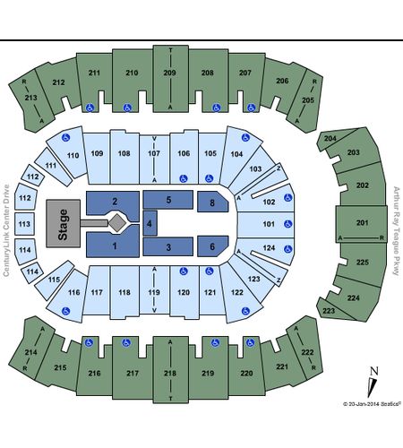 Brookshire Grocery Arena