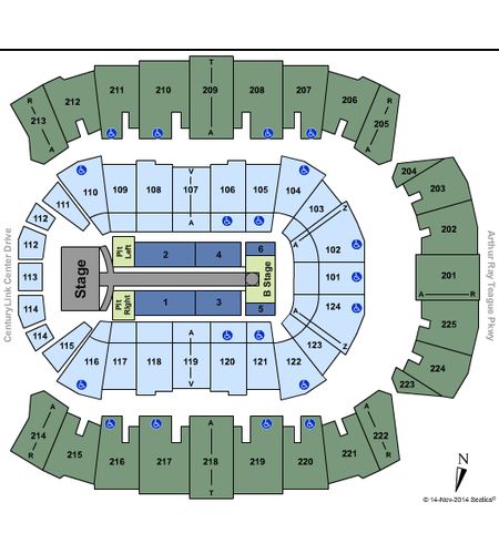 Brookshire Grocery Arena