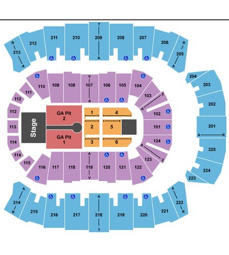 Brookshire Grocery Arena