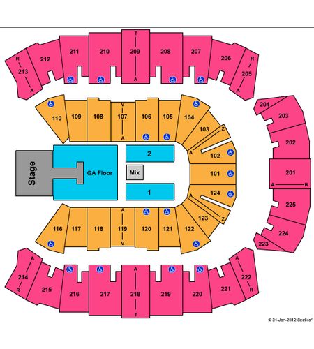 Brookshire Grocery Arena