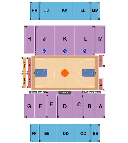 Bruin Arena At Lifetime Activities Center