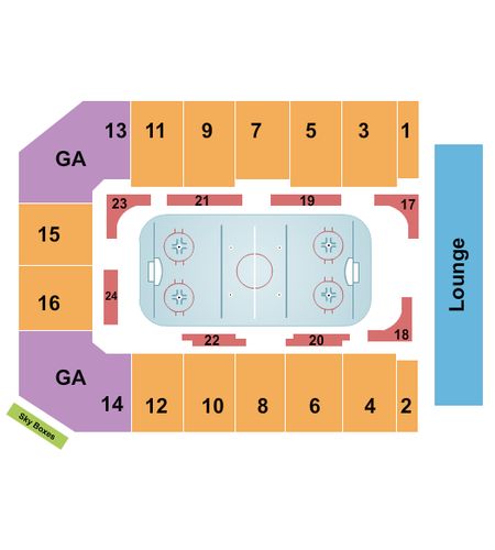 Buccaneer Arena