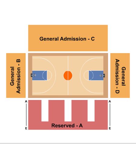Buccaneer Field House