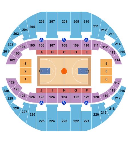 Burton Memorial Coliseum Complex