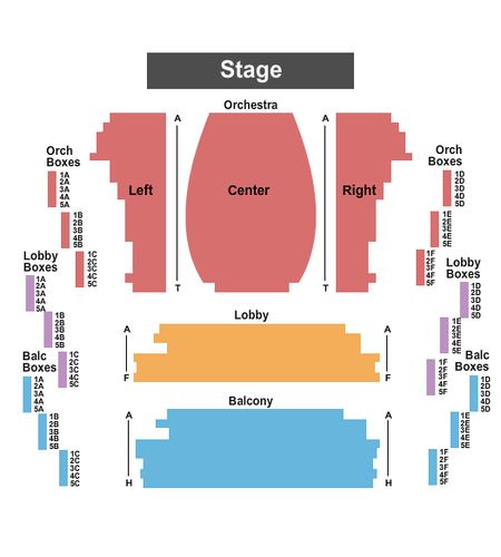 Byers Theatre at Sandy Springs Performing Arts Center