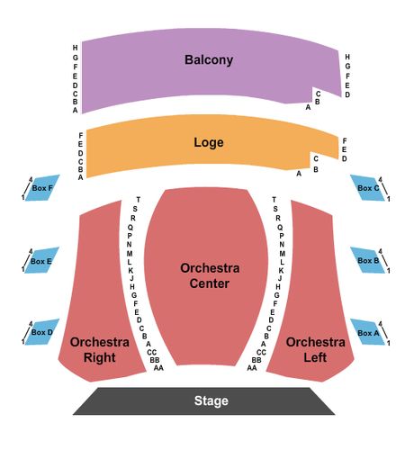 Byers Theatre at Sandy Springs Performing Arts Center