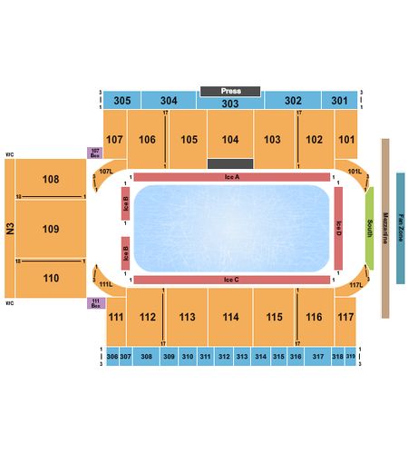 CAA Arena