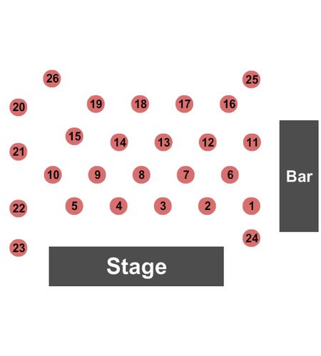 Cabaret Room at Classic Theatre of Maryland