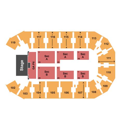 Cable Dahmer Arena