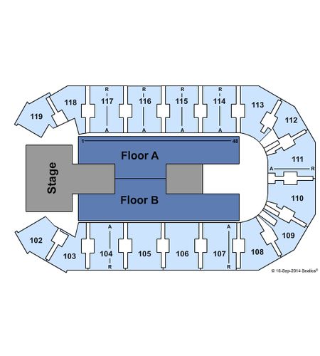 Cable Dahmer Arena