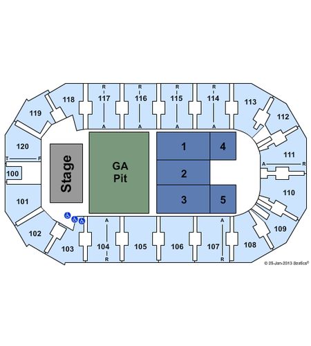Cable Dahmer Arena