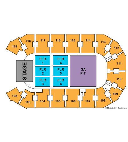 Cable Dahmer Arena