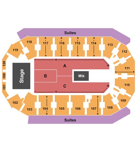 Cable Dahmer Arena